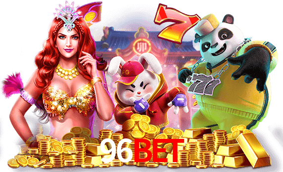 jogue em caça-níqueis ricos na 96Bet